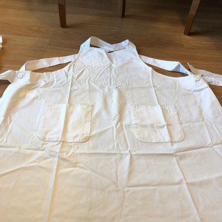 ナース服　エプロン