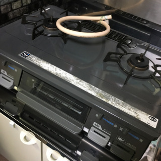 決まりました！2口ガスコンロ  都市ガス