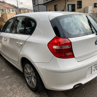 BMW 1シリーズ　車検付の画像