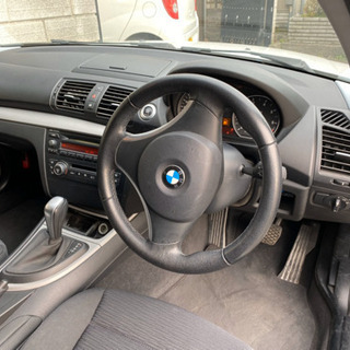 BMW 1シリーズ　車検付の画像