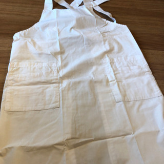 ナース服　エプロン②