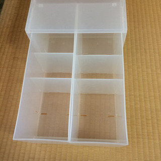 無印ポリプロピレンケースの画像