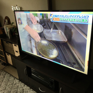 ５０インチTV、保証期間中です。