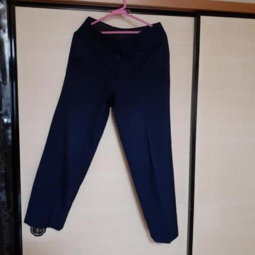 一宮興道高校　夏服ズボン