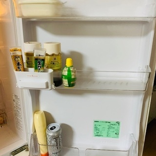 【再値下げ】キャンセルの為再出品【冷蔵庫】の画像