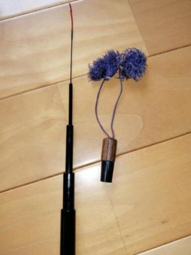 ヘラブナ釣り用竿　4.5m
