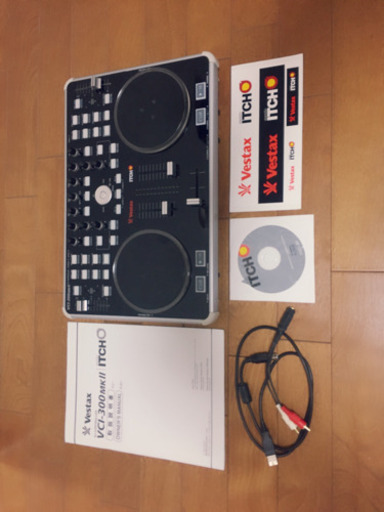 Vestax PCDJコントローラー VCI-300MK2