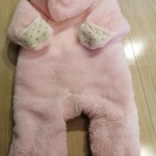 カバーオール　着ぐるみ　もこもこ　うさぎの画像