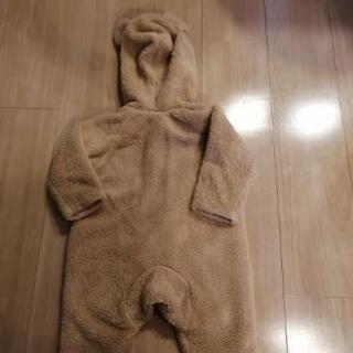 カバーオール　着ぐるみ　くまの画像