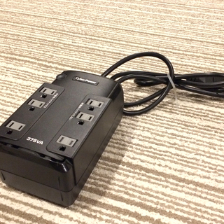 【ジャンク】CyberPower 無停電電源装置　 375VA/...