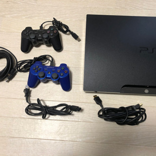 PS3 CECH-2100A＋ソフト各種