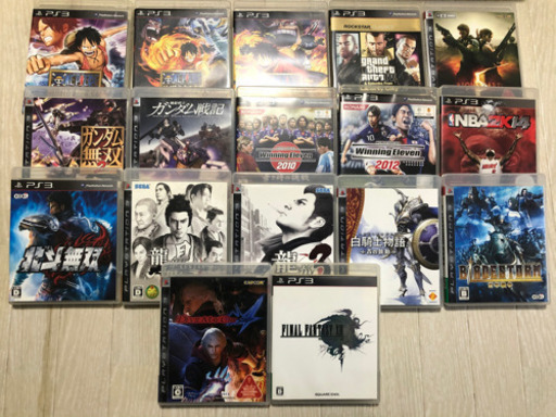 PS3 CECH-2100A＋ソフト各種