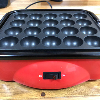 たこ焼き器の画像
