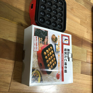 たこ焼き器の画像