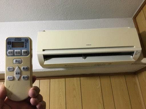 HITACHI製　エアコン