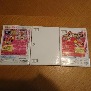 ご相談中アンパンマンDVD3本セットの画像