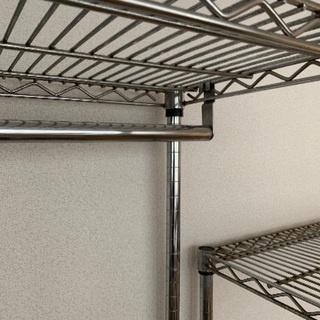 スチールラック差し上げます　2個の画像