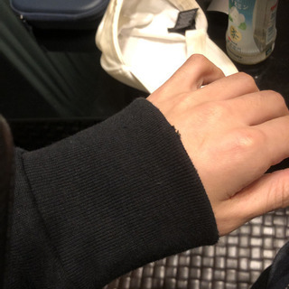 レシート付き確実正規店グッチのパーカーの画像