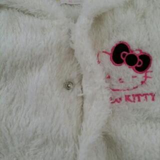 キティーちゃんロンパース80の画像