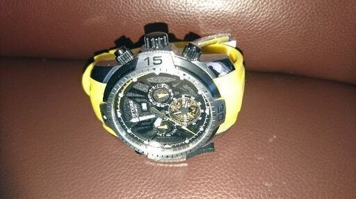 リーフタイガー腕時計