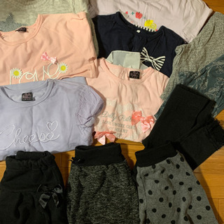 春物?色々 ほぼ130 子供服 12点