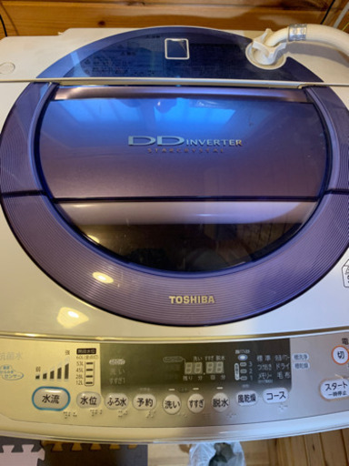 洗濯機（東芝製）