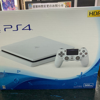 新品 ps4 500gb ホワイト 