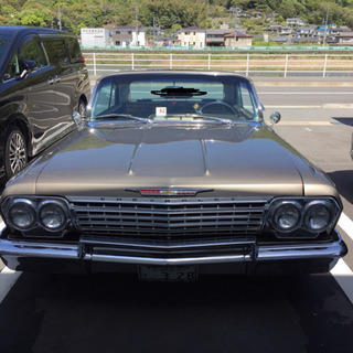 1962'chevy impalaの画像