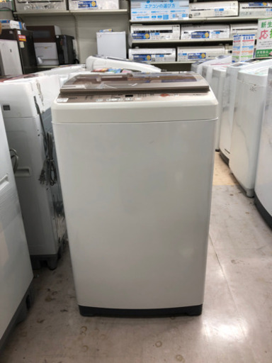 新生活応援！安心の1年保証付！AQUA 全自動洗濯機 【トレファク町田店