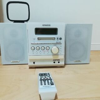 ケンウッドCDMDカセットコンポRXD-SZ3MD
