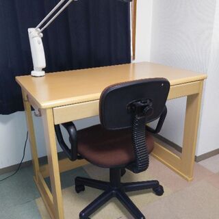 学習机、椅子　　　　引き出しおまけ