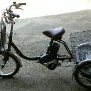 電動アシスト三輪自転車ビビライフBE-ELR832