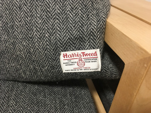 値段交渉可能【Harris Tweed】ソファ