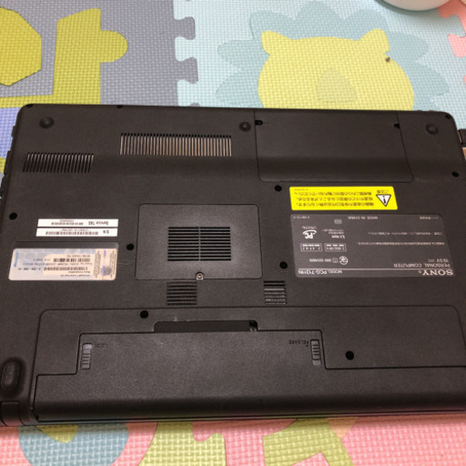 パソコン SONY VAIO win10 i3-370m 2.4Ghz office