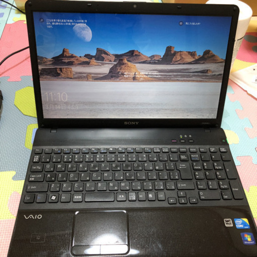 パソコン SONY VAIO win10 i3-370m 2.4Ghz office