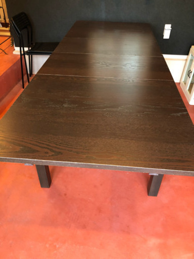 2段階 伸縮式テーブル IKEA