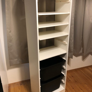IKEAで購入した棚