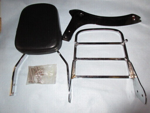 ■発送可■DS250用　バックレスト　シーシーバー　YAMAHAヤマハドラッグスター