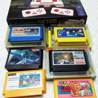 プレイコンピューター レトロ FC互換ゲーム機 内蔵ゲーム118...
