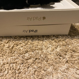 iPad Air 1,2の空箱を差し上げます