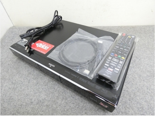 ◆メーカー：シャープ/SHARP/AQUOS  HDD/BDレコーダー