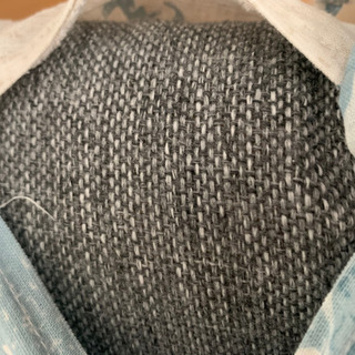 折りたたみ式　フラットになります！　ソファの画像