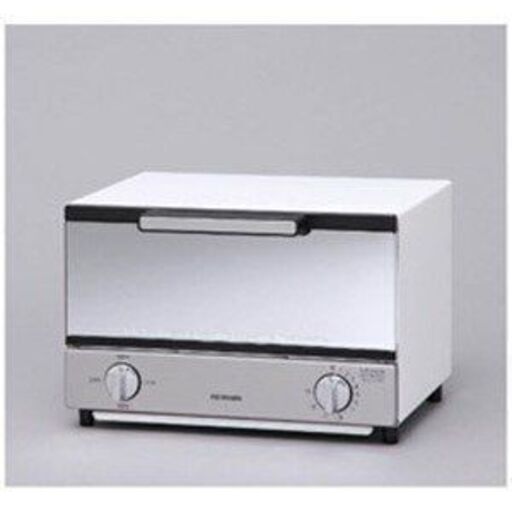 新品未使用 アイリスオーヤマ オーブントースター (1000W)