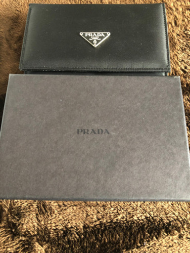 PRADAの財布　値段交渉　可能❗️