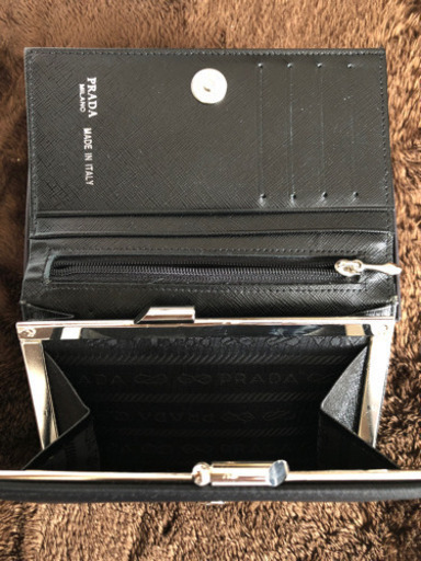 PRADAの財布　値段交渉　可能❗️
