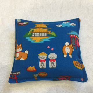 針山 柴犬