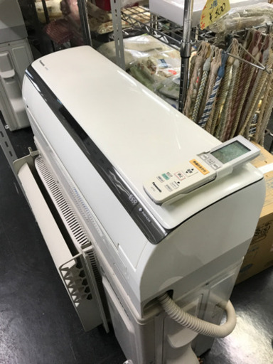 Panasonic  2011年式  14畳用  単相２００Ｖ 中古品
