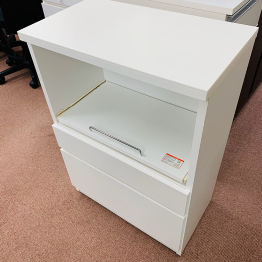 新生活応援価格 ✨新品✨永野家具 ★人工大理石　薄型引き出し付きカウンター★