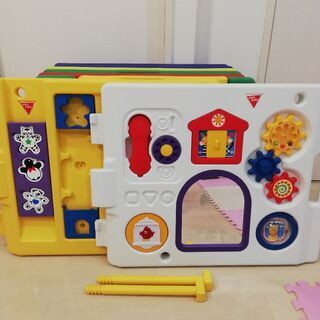 日本育児　ミュージカルキッズランドDX 　パネル8枚