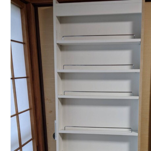 キッチン　隙間収納　ラック